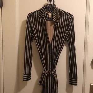 Diane Von Furstenberg silk dress